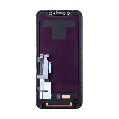 Дисплейный модуль с тачскрином для Apple iPhone XR (черный) &mdash; 2