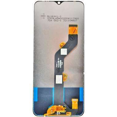 Дисплей с тачскрином для Tecno Pouvoir 4 (черный) (AA) &mdash; 2