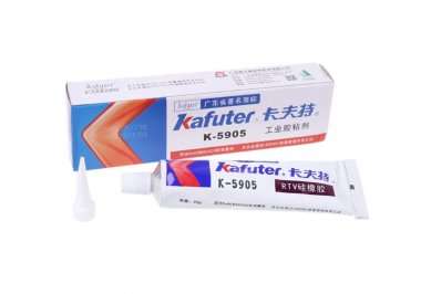 Клей силиконовый Kafuter K-5905 для светодиодов 45г — 1