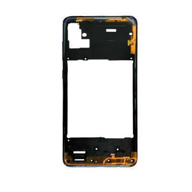 Рамка дисплея для Samsung Galaxy A51 (A515F) (черная) — 3
