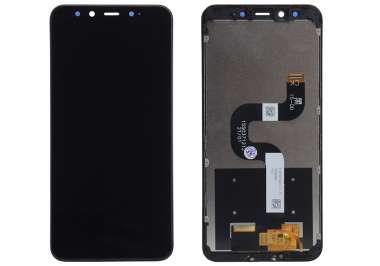 Дисплейный модуль с тачскрином для Xiaomi Mi 6X (черный) — 1