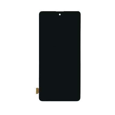 Дисплей с тачскрином для Samsung Galaxy A71 (A715F) (черный) (AA) OLED — 1