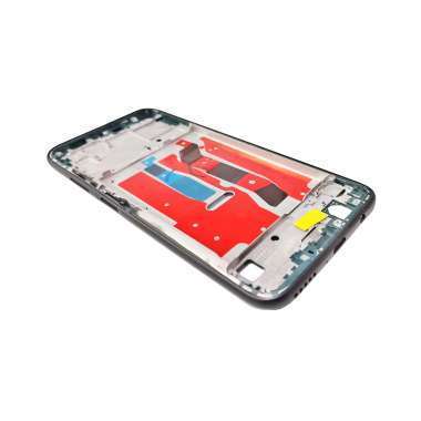 Рамка дисплея для Huawei P40 Lite (черная) &mdash; 3