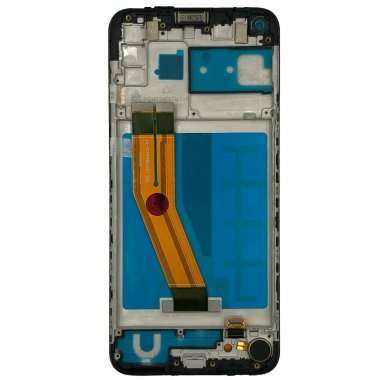 Дисплейный модуль с тачскрином для Samsung Galaxy A11 (A115F) (черный) (AA) — 4