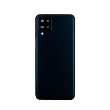 Задняя крышка для Samsung Galaxy M12 (M127F) (черная) &mdash; 1