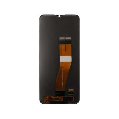 Дисплей с тачскрином для Samsung Galaxy A03s (A037F) (черный) — 2