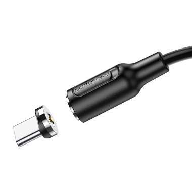Кабель Borofone BX41 магнитный (USB - Type-C) черный &mdash; 5