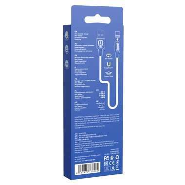 Кабель Borofone BX41 магнитный (USB - Type-C) черный &mdash; 2