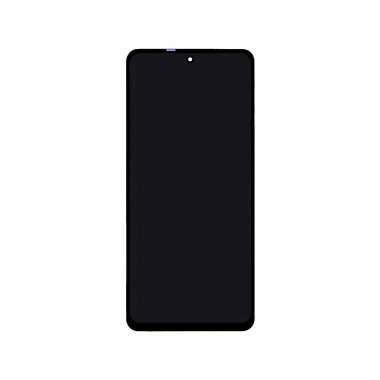 Дисплейный модуль с тачскрином для Xiaomi Poco X3 NFC (черный) — 1