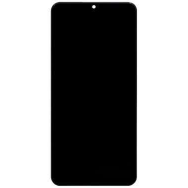 Дисплейный модуль с тачскрином для Samsung Galaxy A12 Nacho (A127F) (черный) — 1