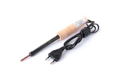 Паяльник ЭПСН 55407-25 с деревянной рукояткой 25W &mdash; 1