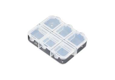 Коробка для компонентов 6 ячеек EKB-301 &mdash; 1