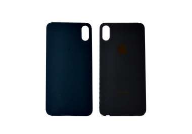 Задняя крышка для Apple iPhone XS (черная) — 1