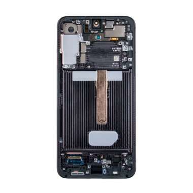 Дисплейный модуль с тачскрином для Samsung Galaxy S22 Plus (S906B) (черный) — 2
