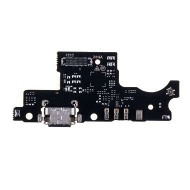 Шлейф для ZTE Blade A71 плата на разъем зарядки/микрофон &mdash; 1