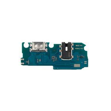 Шлейф для Samsung Galaxy A12 Nacho (A127F) плата на разъем зарядки/разъем гарнитуры/микрофон — 2