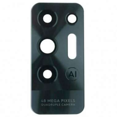 Стекло камеры для Tecno Pova 2 (черное) &mdash; 1