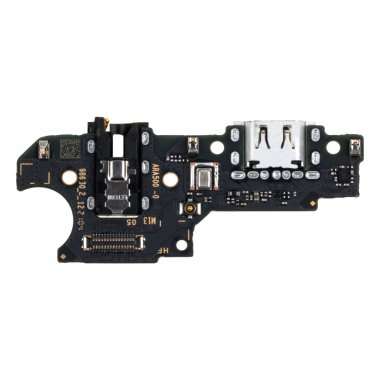 Шлейф для Realme C25Y плата на разъем зарядки/разъем гарнитуры/микрофон &mdash; 2