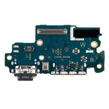 Шлейф для Samsung Galaxy A53 5G (A536B) плата на разъем зарядки/разъем SIM/микрофон