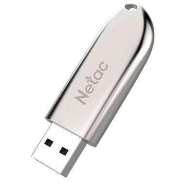 USB-флеш 32GB Netac U352 (серебристая) — 6