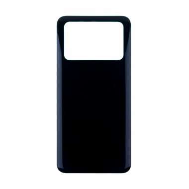 Задняя крышка для Xiaomi Poco M4 Pro 4G (черная) &mdash; 1