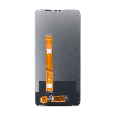 Дисплей с тачскрином для Realme Narzo 50A (черный) (AAA) — 2