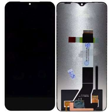 Дисплейный модуль с тачскрином для Xiaomi Poco M3 (черный) — 1