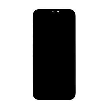 Дисплей с тачскрином для Apple iPhone 12 Pro Max (черный) (AA) — 1