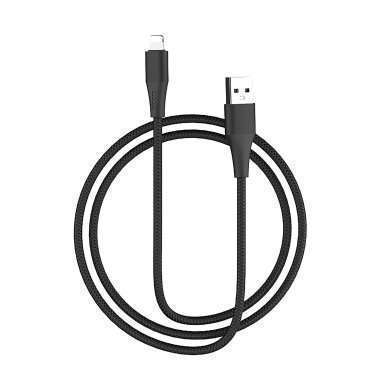 Кабель Hoco X32 Excellent (USB - Lightning) черный — 6