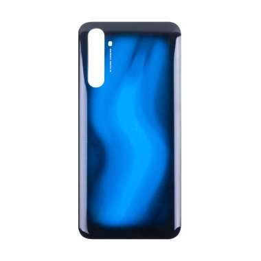 Задняя крышка для Realme 6 Pro (синяя) — 1