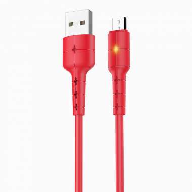 Кабель RC-M03 (USB - micro-USB) красный — 1
