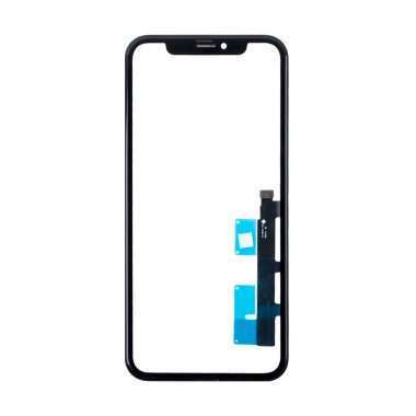 Стекло в сборе с тачскрином и OCA пленкой для Apple iPhone XR (черное) &mdash; 1