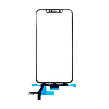 Стекло в сборе с тачскрином и OCA пленкой для Apple iPhone XS Max (черное) &mdash; 2