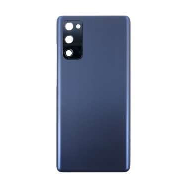 Задняя крышка для Samsung Galaxy S20 FE (G780F) (синяя) Премиум — 2