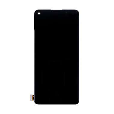Дисплей с тачскрином для Realme GT Neo 3T (черный) AMOLED — 2