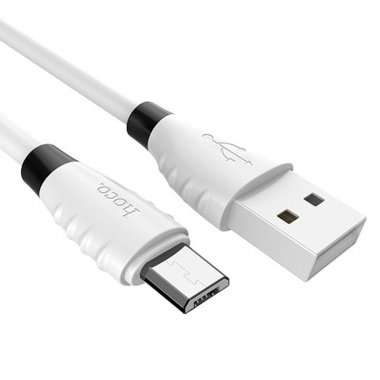 Кабель Hoco X27 Excellent (USB - micro-USB) белый — 5