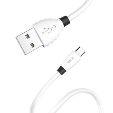 Кабель Hoco X27 Excellent (USB - micro-USB) белый — 4