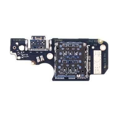 Шлейф для Xiaomi Redmi Note 11 Pro Plus 5G плата разъем зарядки/разъем SIM/микрофон — 5