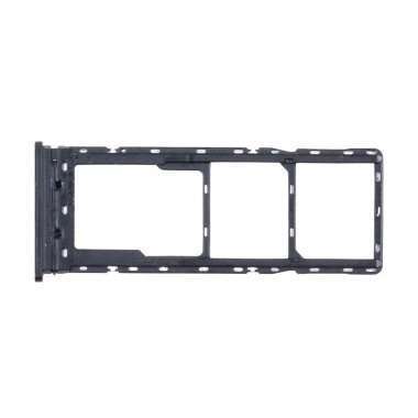 Контейнер SIM для Tecno Pova 2 (черный) &mdash; 2