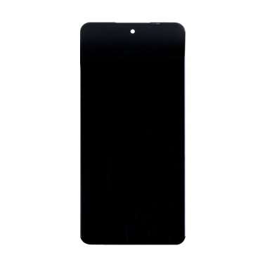 Дисплей с тачскрином для Realme C55 (черный) — 2