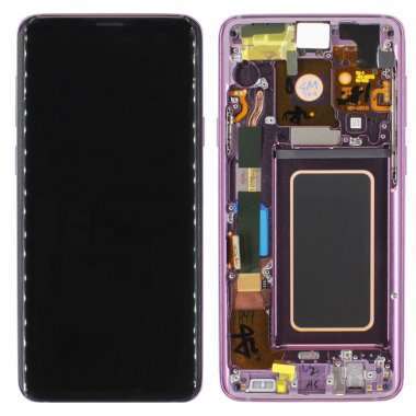 Дисплейный модуль с тачскрином для Samsung Galaxy S9 Plus (G965F) (фиолетовый) — 1