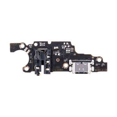 Шлейф для Huawei Honor X7a плата на разъем зарядки/разъем гарнитуры/микрофон — 2