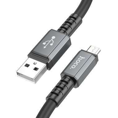 Кабель Hoco X85 (USB - micro-USB) черный — 5