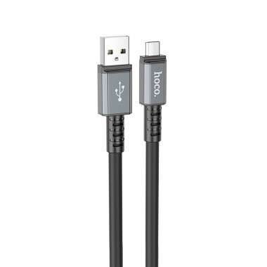 Кабель Hoco X85 (USB - micro-USB) черный — 1
