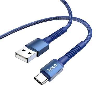 Кабель Hoco X71 Especial (USB - Type-C) (синий) — 6