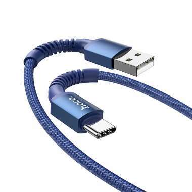 Кабель Hoco X71 Especial (USB - Type-C) (синий) — 5