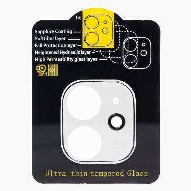 Защитное стекло камеры для Apple iPhone 12 mini (прозрачное) — 1