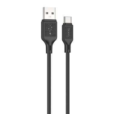 Кабель Hoco X90 Cool (USB - Type-C) (черный) — 1