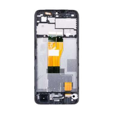 Дисплейный модуль с тачскрином для Realme C30s (черный)