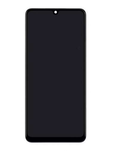 Дисплейный модуль с тачскрином для Samsung Galaxy A22 4G (A225F) (черный) — 1